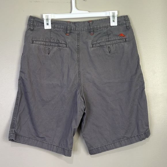Tommy Bahama Men's Gray Casual Shorts - Picture 8 of 8